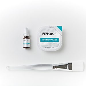 Pepplus+ лифтинг програма за домашна грижа.