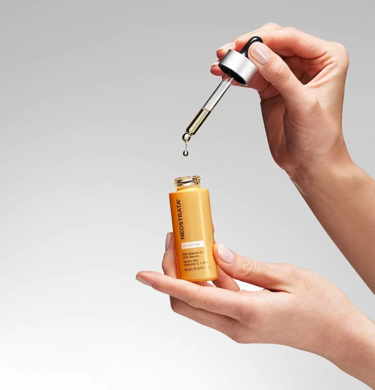 Neostrata Enlighten 15% Vitamin C + PHA Serum – концентриран серум за лице, шия и деколте с витамин C