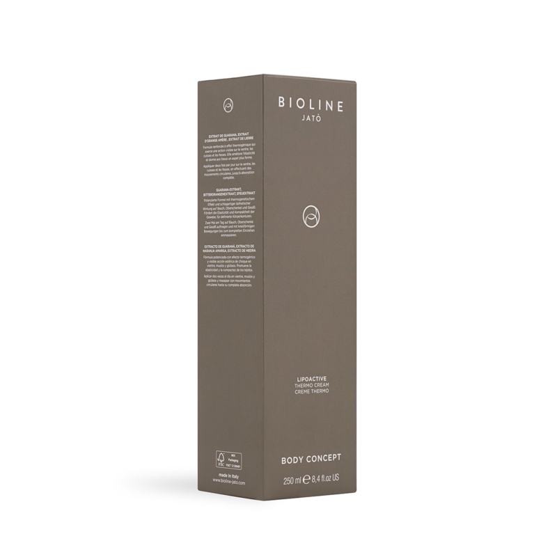 Bioline Jato Lipoactive Thermo Cream – термоактивен крем против локализирани мазнини и целулит