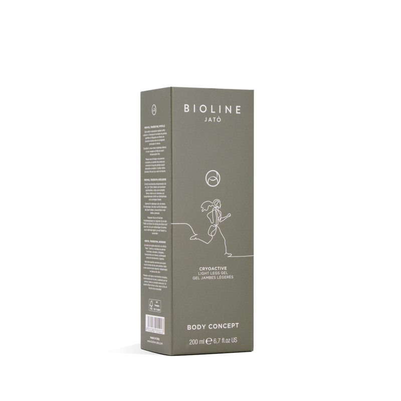 Bioline Jato CryoActive Light Legs Gel – охлаждащ гел за уморени и отекли крака