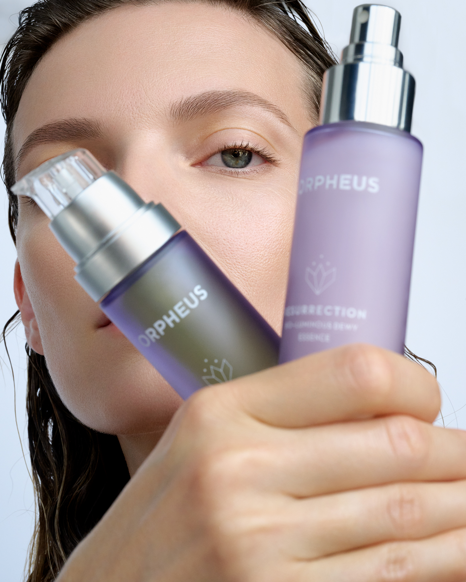 Orpheus RESURRECTION DUO – Bio-Luminous Dewy Essence + All-In-One Serum
