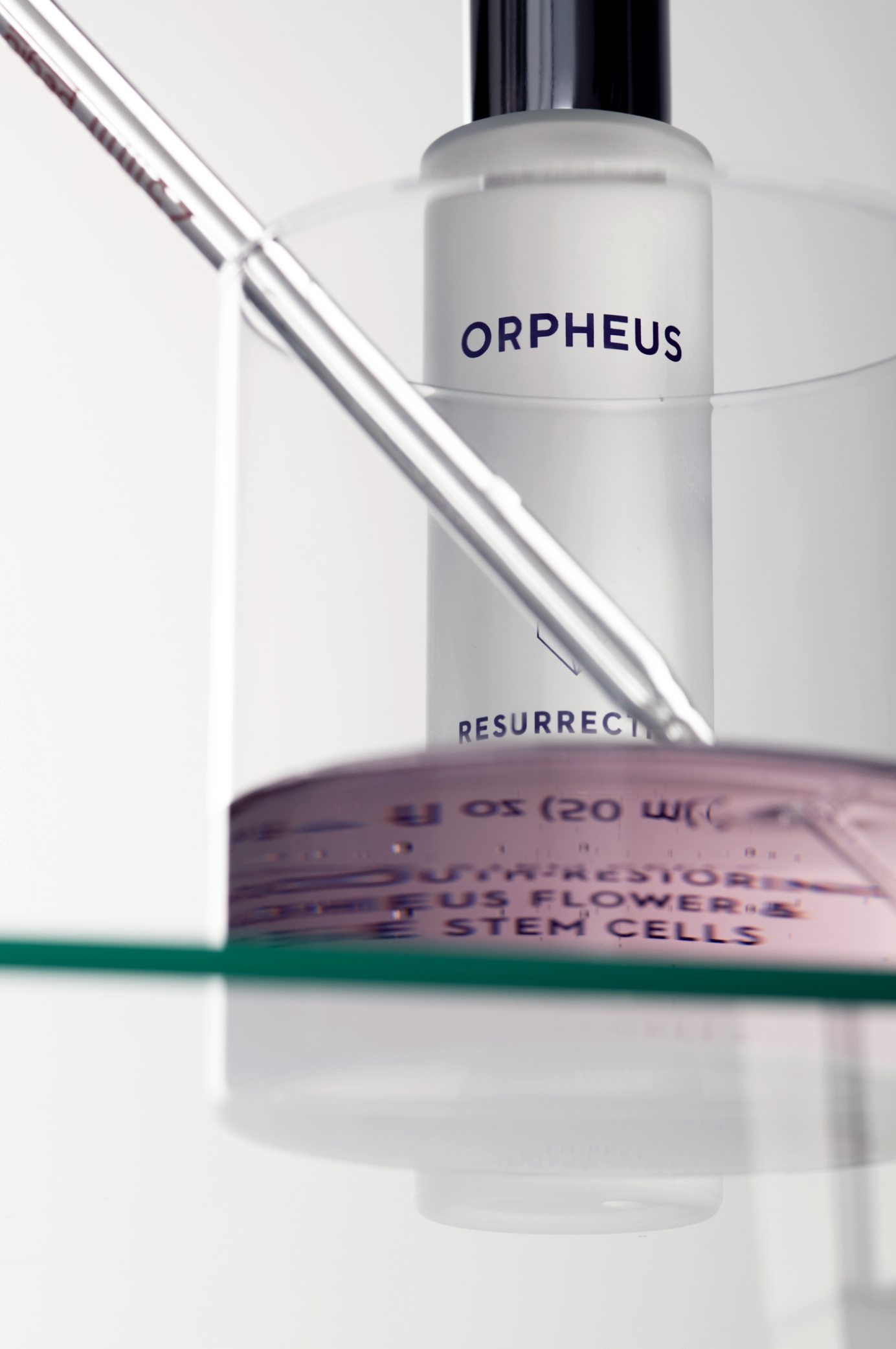 Orpheus RESURRECTION Flora Balancing Rose Toner – балансиращ тоник с българска роза и Haberlea Rhodopensis