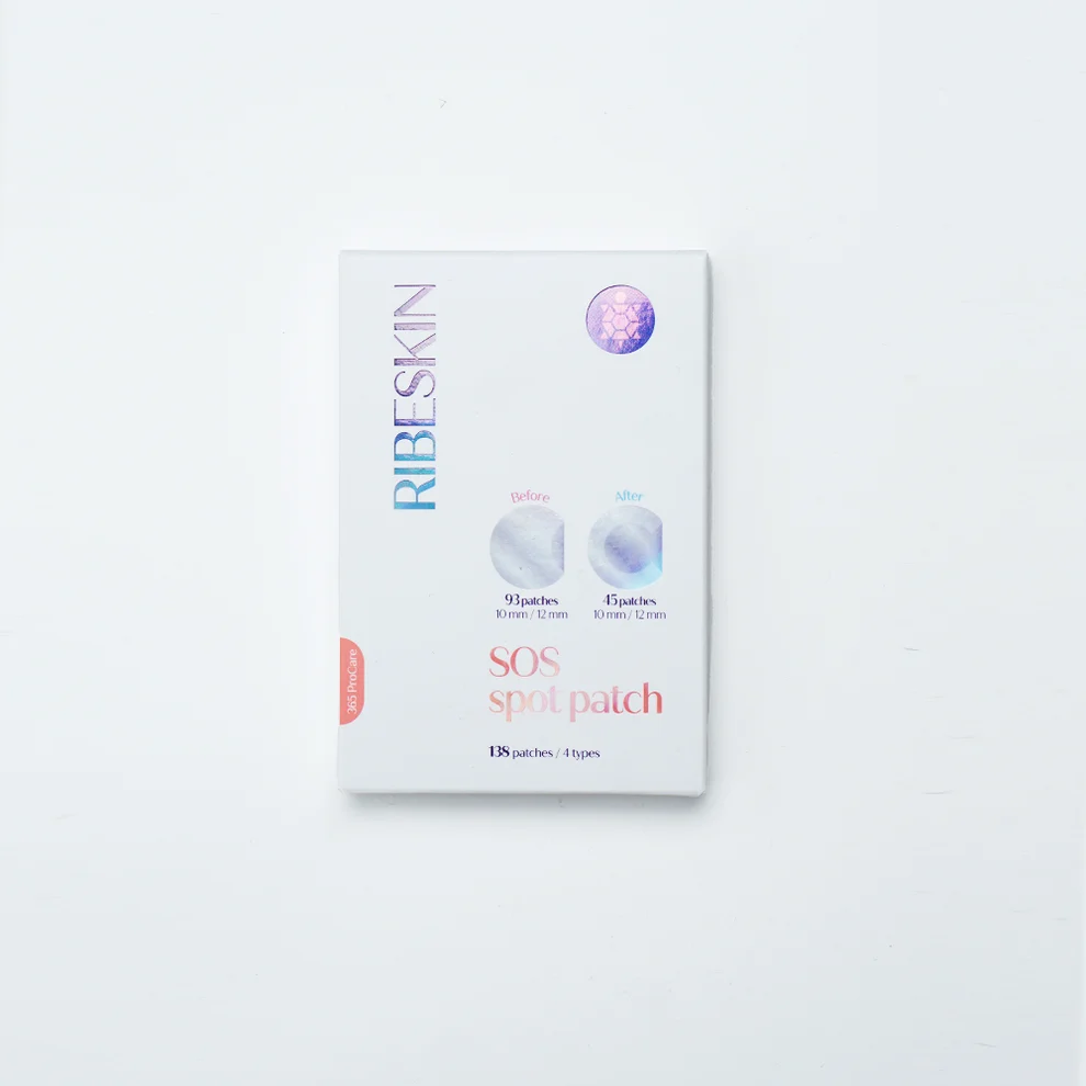 Пачове за проблемна кожа-Ribeskin SOS spot pach - Image 1