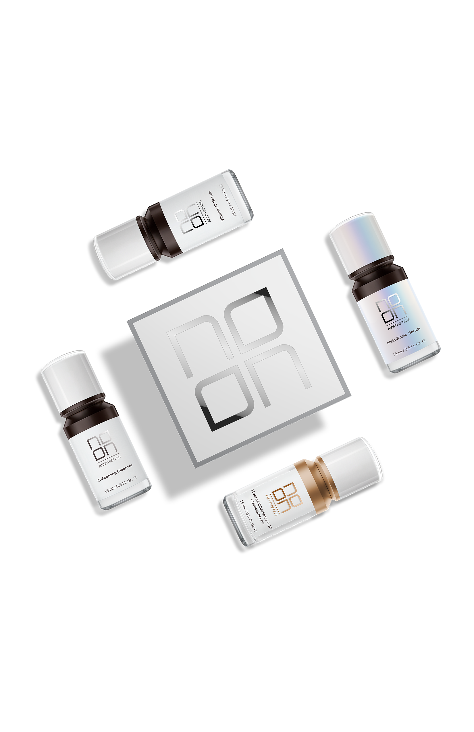 Лимитиран мини комплект-NOON aesthetics TripleHero Serum System - Image 2