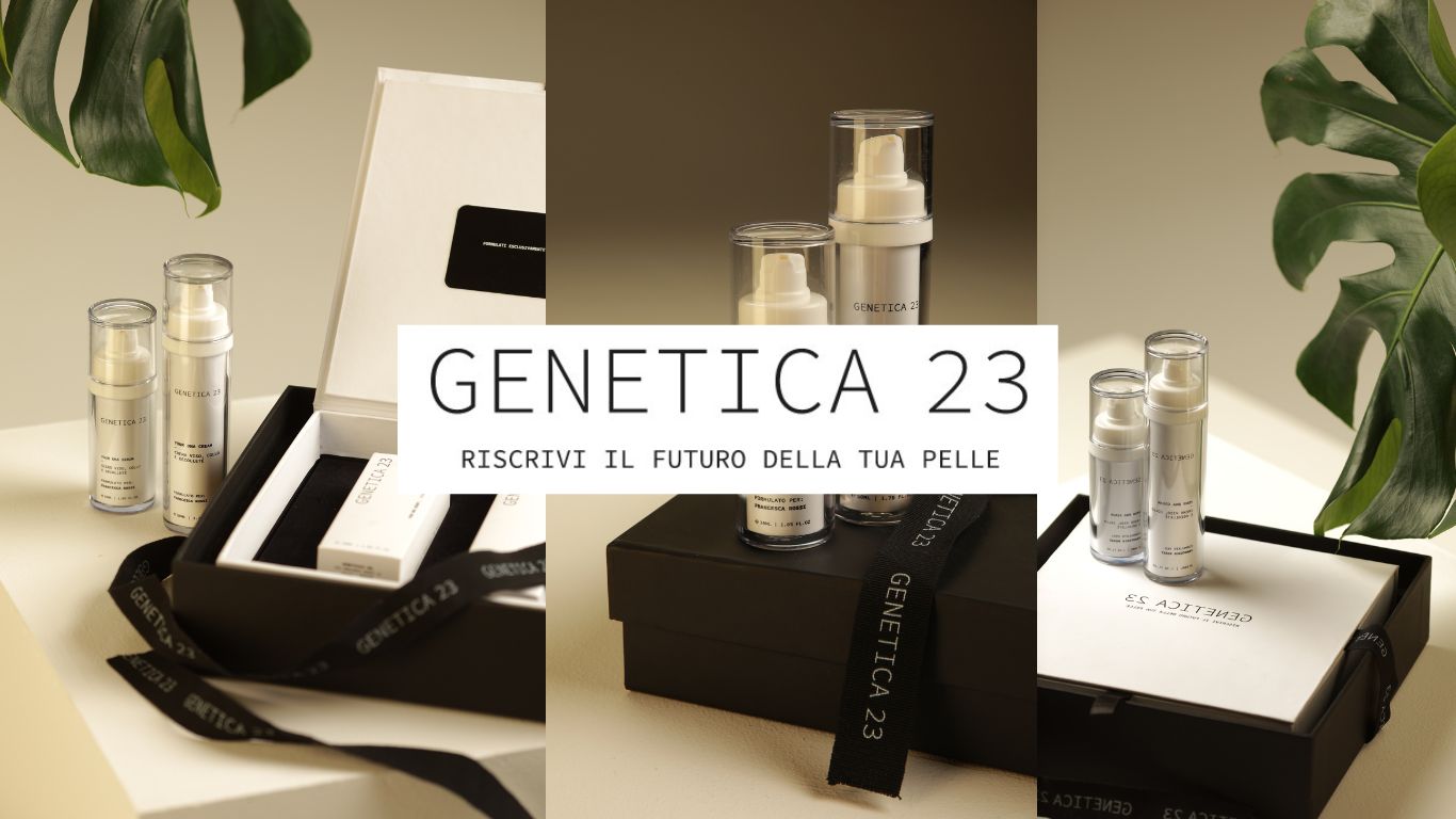 Козметика на най-високо ниво, базирана на твоето ДНК - Genetica 23 вече във facecare