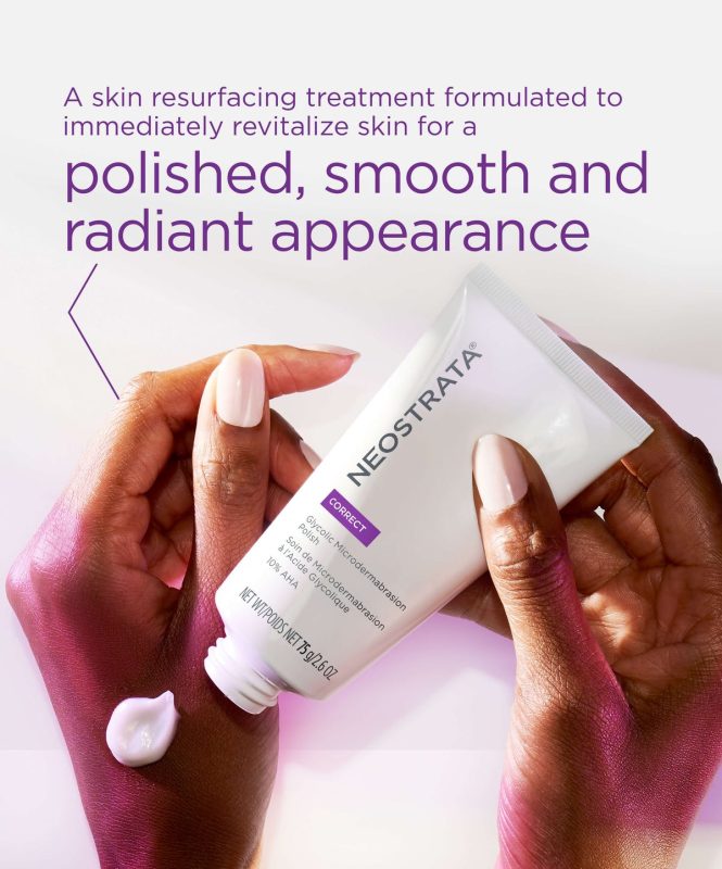 Neostrata Correct Glycolic Microdermabrasion Polish – гликолова полираща маска за по-гладка и по-сияйна кожа.
