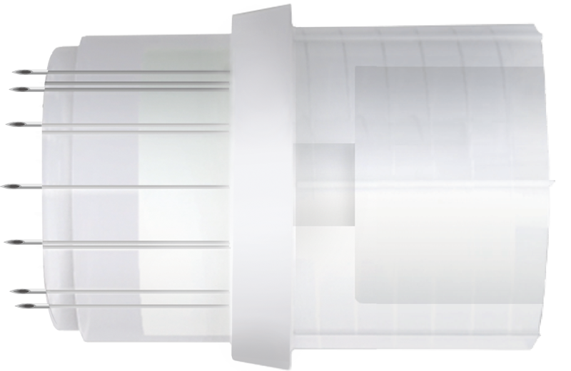 Ribeskin Deep Shot AA – серум + микроиглени капсули 0.5 мм за домашна грижа